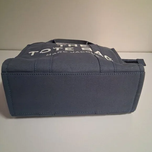 Marc Jacobs The Medium Tote Bag – Blue Shadow – NWOT - Picture 4 of 6